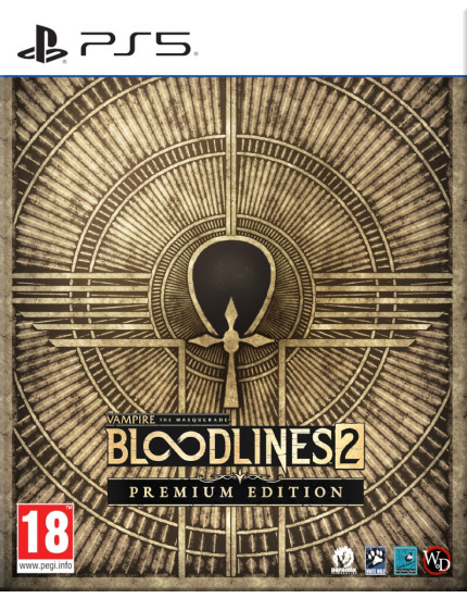 Vampire The Masquerade - Bloodlines 2 (Premium Edition) (PS5) obrázok 1
