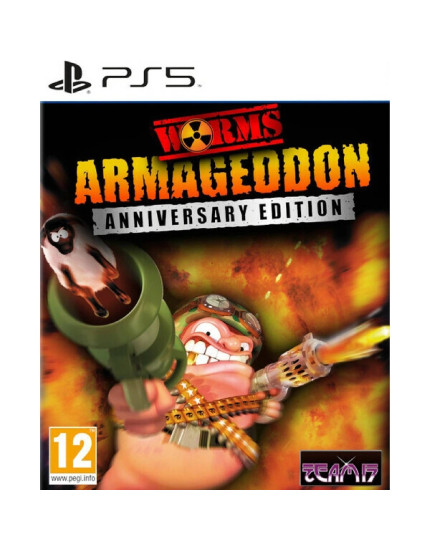 Worms Armageddon - Anniversary Edition (PS5) obrázok 1
