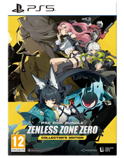 Zenless Zone Zero (Collectors Edition) (PS5) obrázok 1