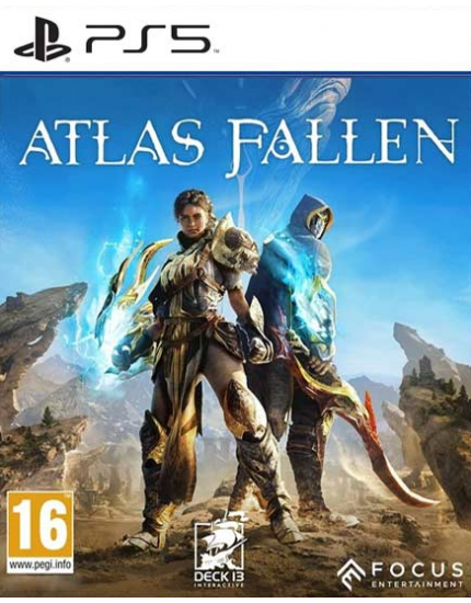 Atlas Fallen CZ (PS5) obrázok 1