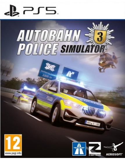 Autobahn - Police Simulator 3 (PS5) obrázok 1