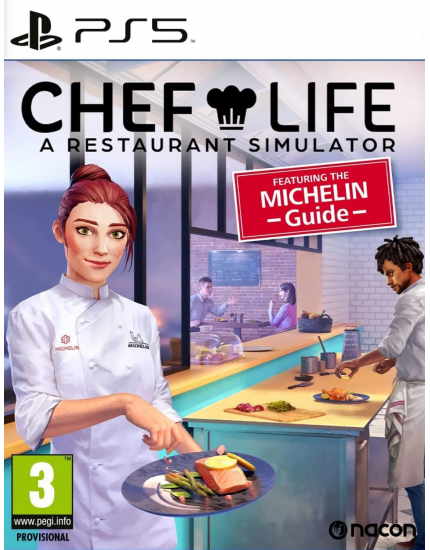 Chef Life - A Restaurant Simulator (PS5) obrázok 1