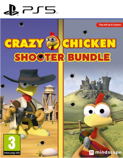 Crazy Chicken - Shooter Bundle (PS5) obrázok 1