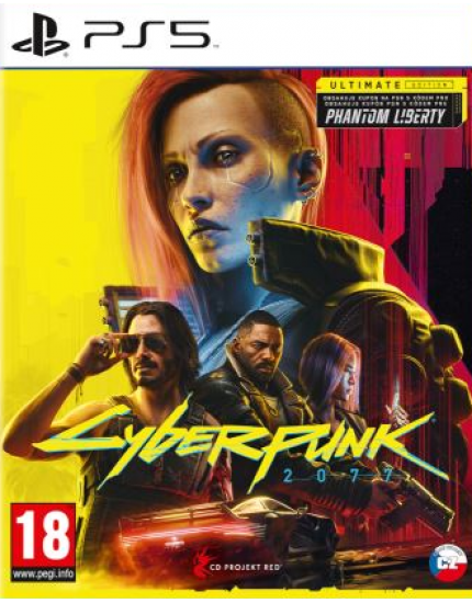 Cyberpunk 2077 (Ultimate Edition) CZ (PS5) obrázok 1