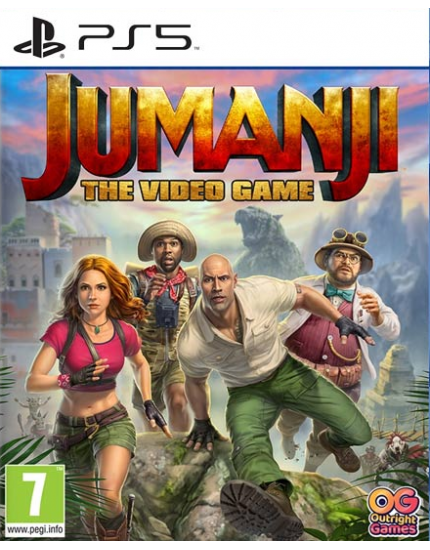 Jumanji - The Video Game (PS5) obrázok 1
