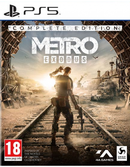 Metro Exodus CZ (Complete Edition) (PS5) obrázok 1