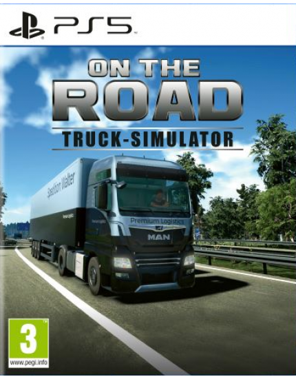 On the Road - Truck Simulator (PS5) obrázok 1