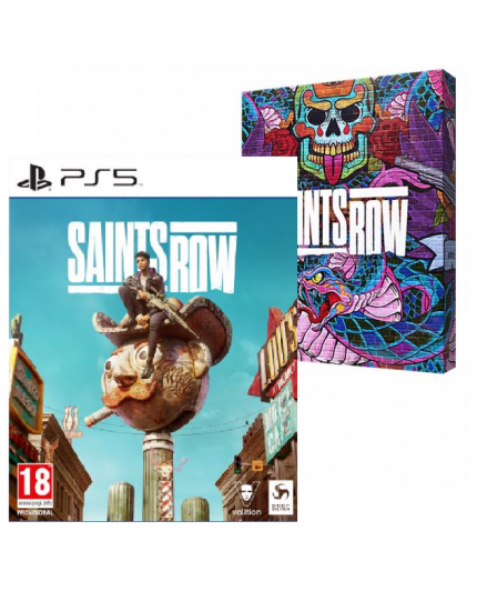 Saints Row (Day One Edition) CZ + Santo Ileso Pack (PS5) obrázok 1