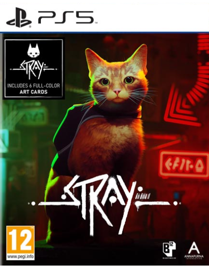 Stray (PS5) obrázok 1