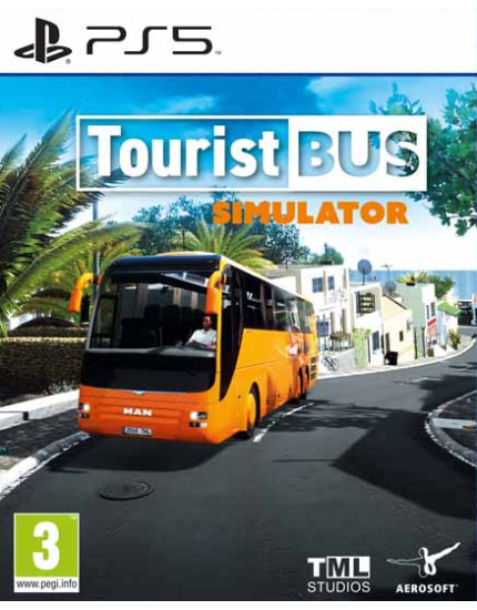 Tourist Bus Simulator (PS5) obrázok 1