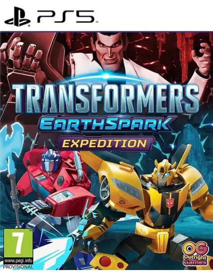 Transformers - EarthSpark - Expedition (PS5) obrázok 1