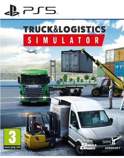 Truck and Logistics Simulator (PS5) obrázok 1