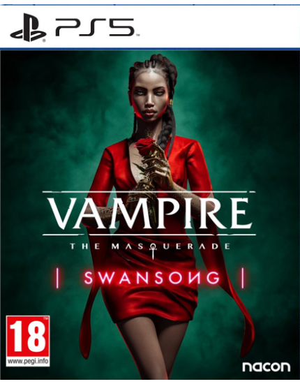 Vampire - The Masquerade - Swansong (PS5) obrázok 1