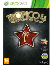 Tropico 4 (Gold Edition) (XBOX 360)