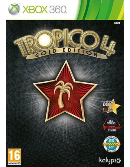 Tropico 4 (Gold Edition) (XBOX 360) obrázok 1