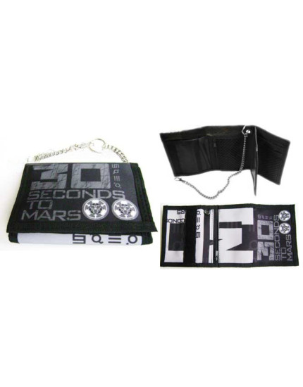 30 Seconds To Mars Symbols peňaženka obrázok 1