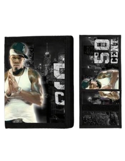 50 Cent peňaženka obrázok 1