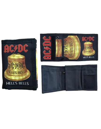 AC/DC Golden Hells Bells peňaženka obrázok 1