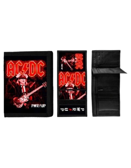 AC/DC Power Up Angus peňaženka obrázok 1