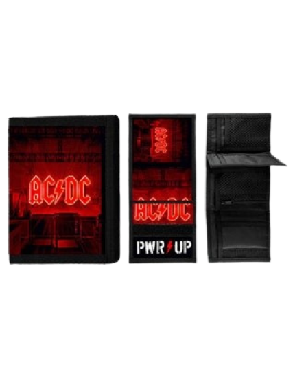 AC/DC Power Up peňaženka obrázok 1