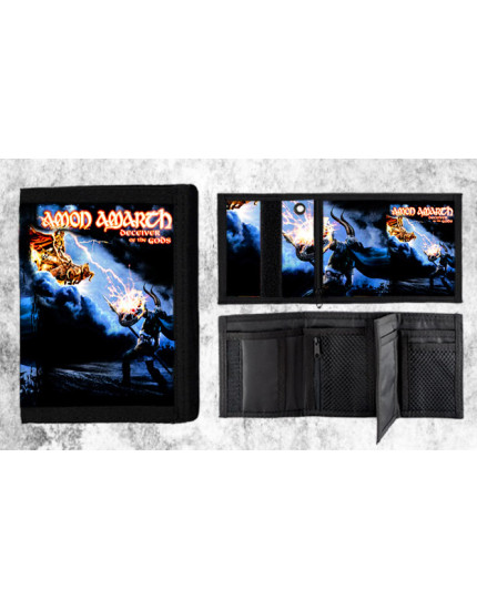 Amon Amarth Deceiver Of The Gods peňaženka obrázok 1