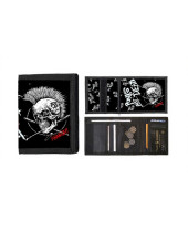 Anarchy Skull - Punks Not Dead peňaženka
