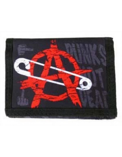 Anarchy Logo a zicherka peňaženka obrázok 1