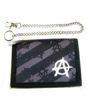 Anarchy Stripes peňaženka
