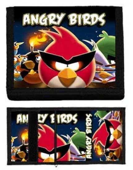 Angry Birds Motive 2 peňaženka obrázok 1