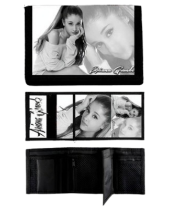 Ariana Grande - Black and White Portrait peňaženka