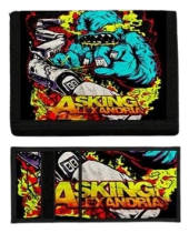Asking Alexandria Monster Train peňaženka
