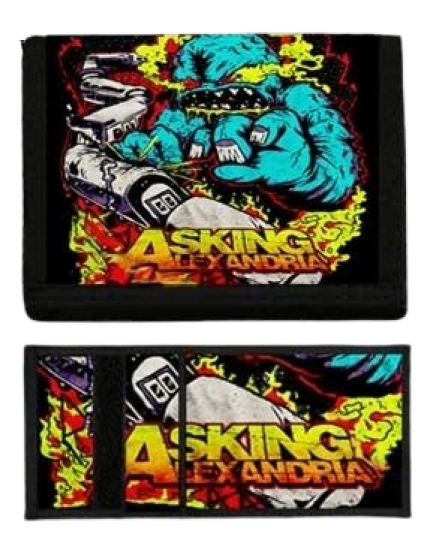 Asking Alexandria Monster Train peňaženka obrázok 1