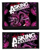 Asking Alexandria Monster peňaženka