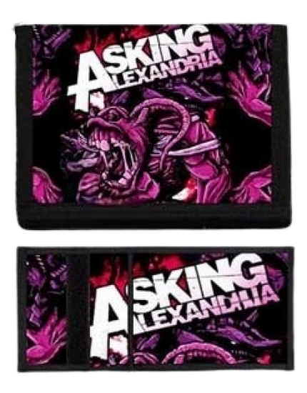 Asking Alexandria Monster peňaženka obrázok 1