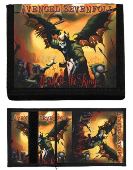 Avenged Sevenfold - Hail to the King peňaženka obrázok 1