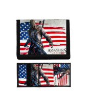 Assassins Creed 3 Connor USA peňaženka