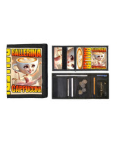 Ballerina Cappuccina Italian Brainrot Meme peňaženka