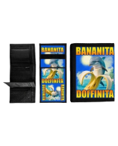 Bananita Dolfinita Italian Brainrot Meme peňaženka