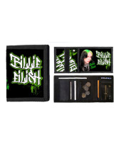 Billie Eilish - Green Graffitti Logo peňaženka