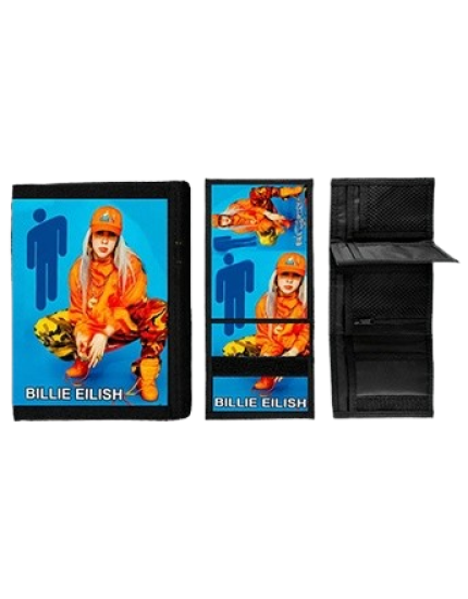 Billie Eilish - Portrait peňaženka obrázok 1