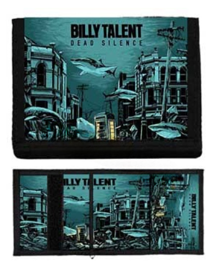 Billy Talent - Dead Silence peňaženka obrázok 1