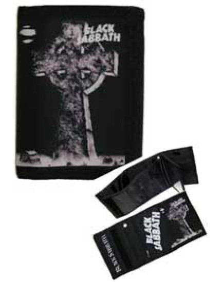 Black Sabbath Cross peňaženka obrázok 1