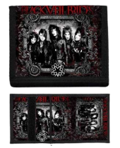 Black Veil Brides Band Portrait peňaženka