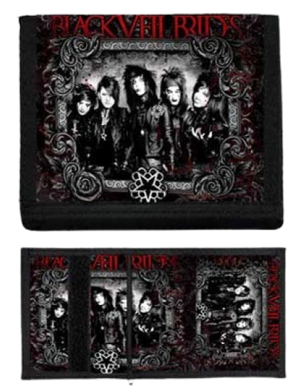 Black Veil Brides Band Portrait peňaženka obrázok 1