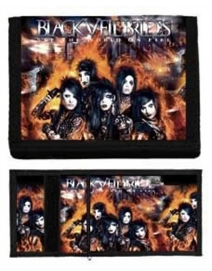 Black Veil Brides Set the World on Fire peňaženka obrázok 1