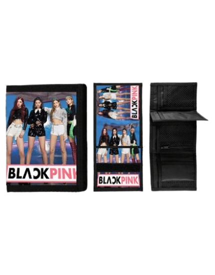 Blackpink Band Poster peňaženka obrázok 1