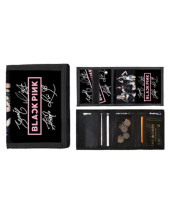 Blackpink Logo and Band peňaženka