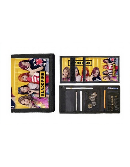 Blackpink Yellow Band Poster peňaženka obrázok 1