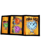 Blink 182 Orange Smiles peňaženka