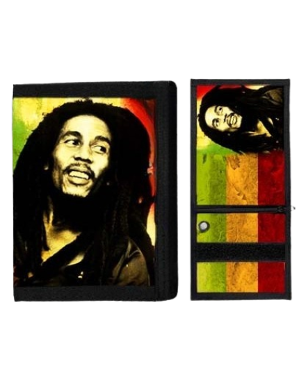 Bob Marley Rasta Dreads peňaženka obrázok 1